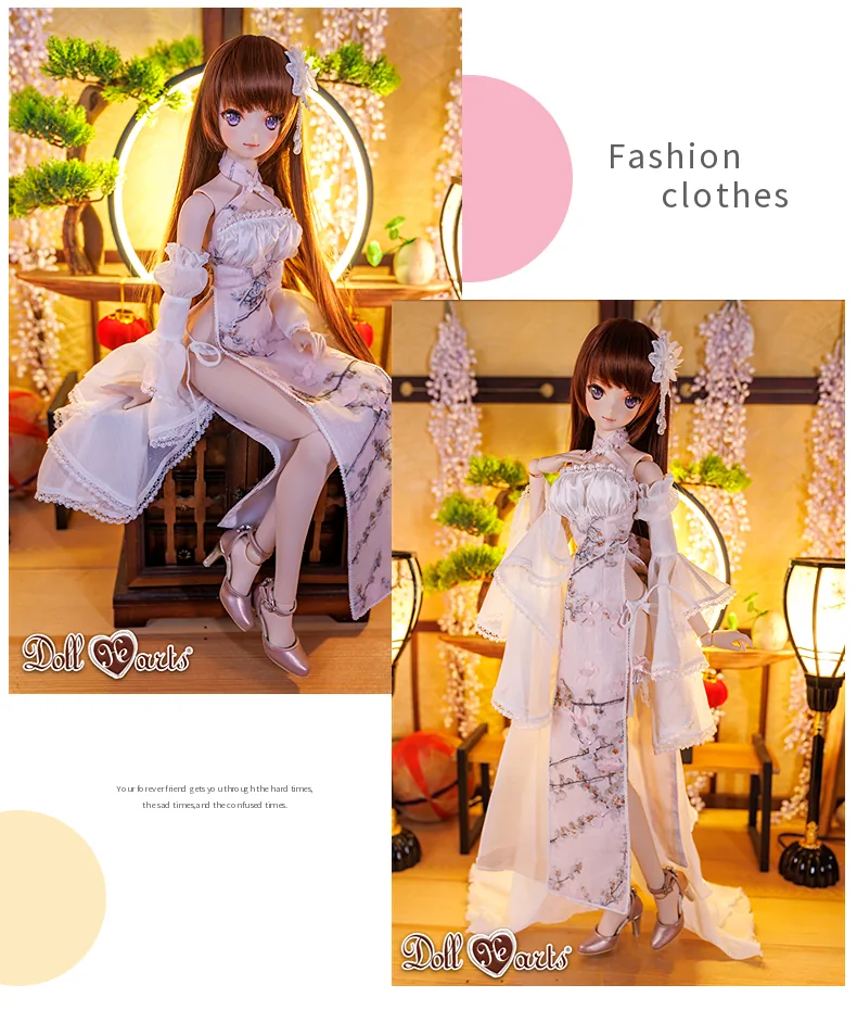 「DollHearts」Plum Blossom Season (MSD/MDD l 1/4 l SDGR/ DD l 1/3) BJD Outfit Onl - Image 6