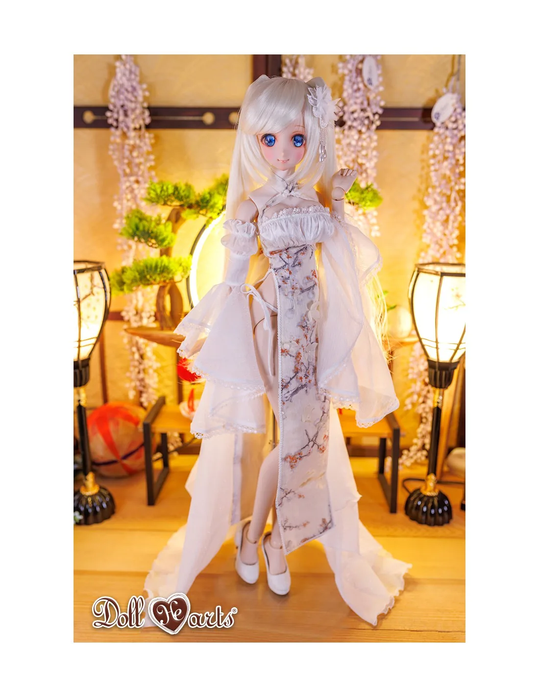 「DollHearts」Plum Blossom Season (MSD/MDD l 1/4 l SDGR/ DD l 1/3) BJD Outfit Onl - Image 8