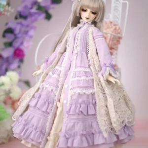 「DollHearts」Poem of Wisteria (MSD/MDD l 1/4 l SDGR/ DD l 1/3) BJD Outfit Onl