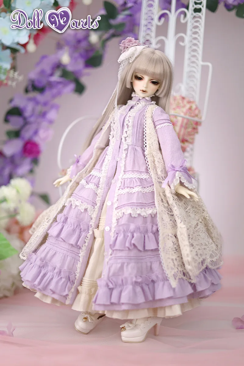 「DollHearts」Poem of Wisteria (MSD/MDD l 1/4 l SDGR/ DD l 1/3) BJD Outfit Onl