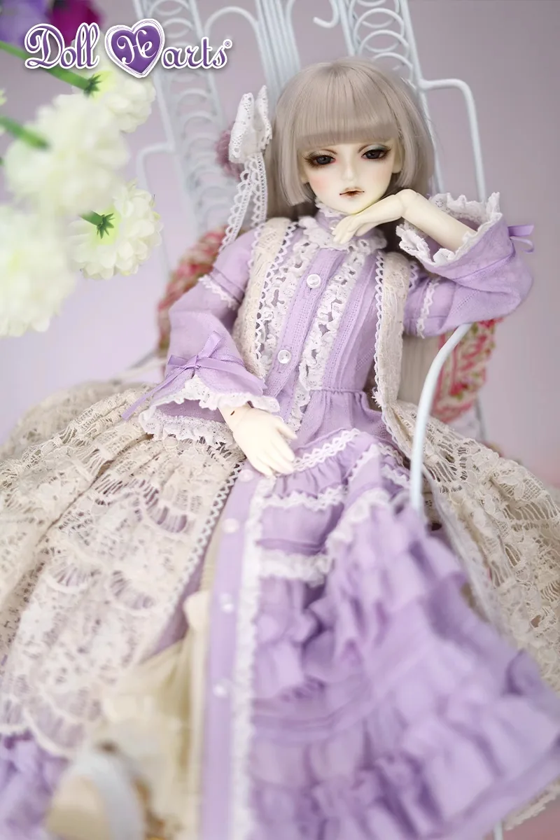 「DollHearts」Poem of Wisteria (MSD/MDD l 1/4 l SDGR/ DD l 1/3) BJD Outfit Onl - Image 2