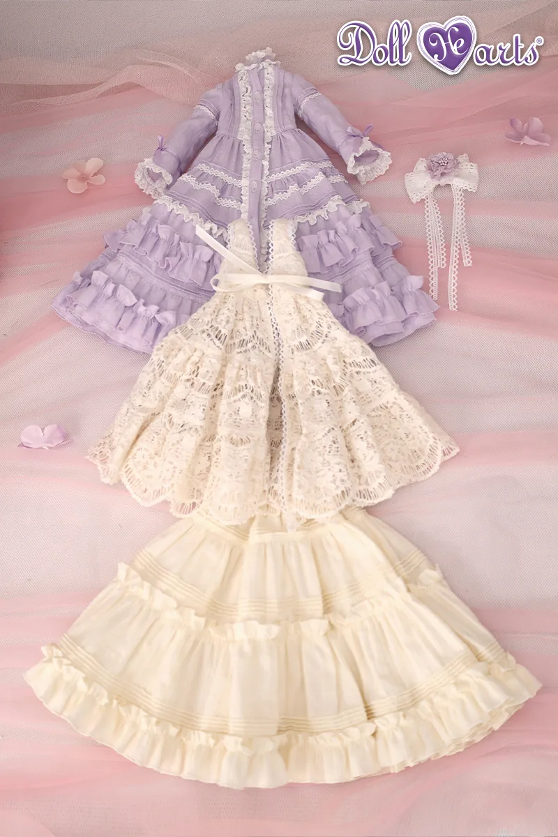 「DollHearts」Poem of Wisteria (MSD/MDD l 1/4 l SDGR/ DD l 1/3) BJD Outfit Onl - Image 5