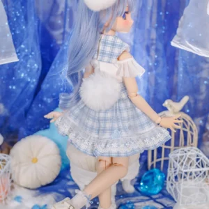 「DollHearts」Rabbit Story (MSD/MDD l 1/4) BJD Outfit Onl