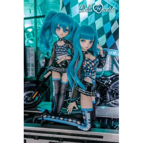「DollHearts」Racing Set (SDGR/DD l 1/3) BJD Outfit Only