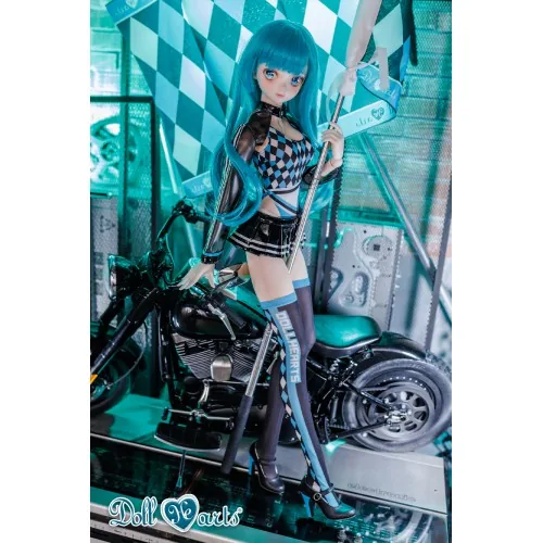 「DollHearts」Racing Set (SDGR/DD l 1/3) BJD Outfit Only - Image 6