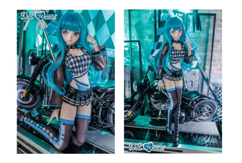 「DollHearts」Racing Set (SDGR/DD l 1/3) BJD Outfit Only - Image 7
