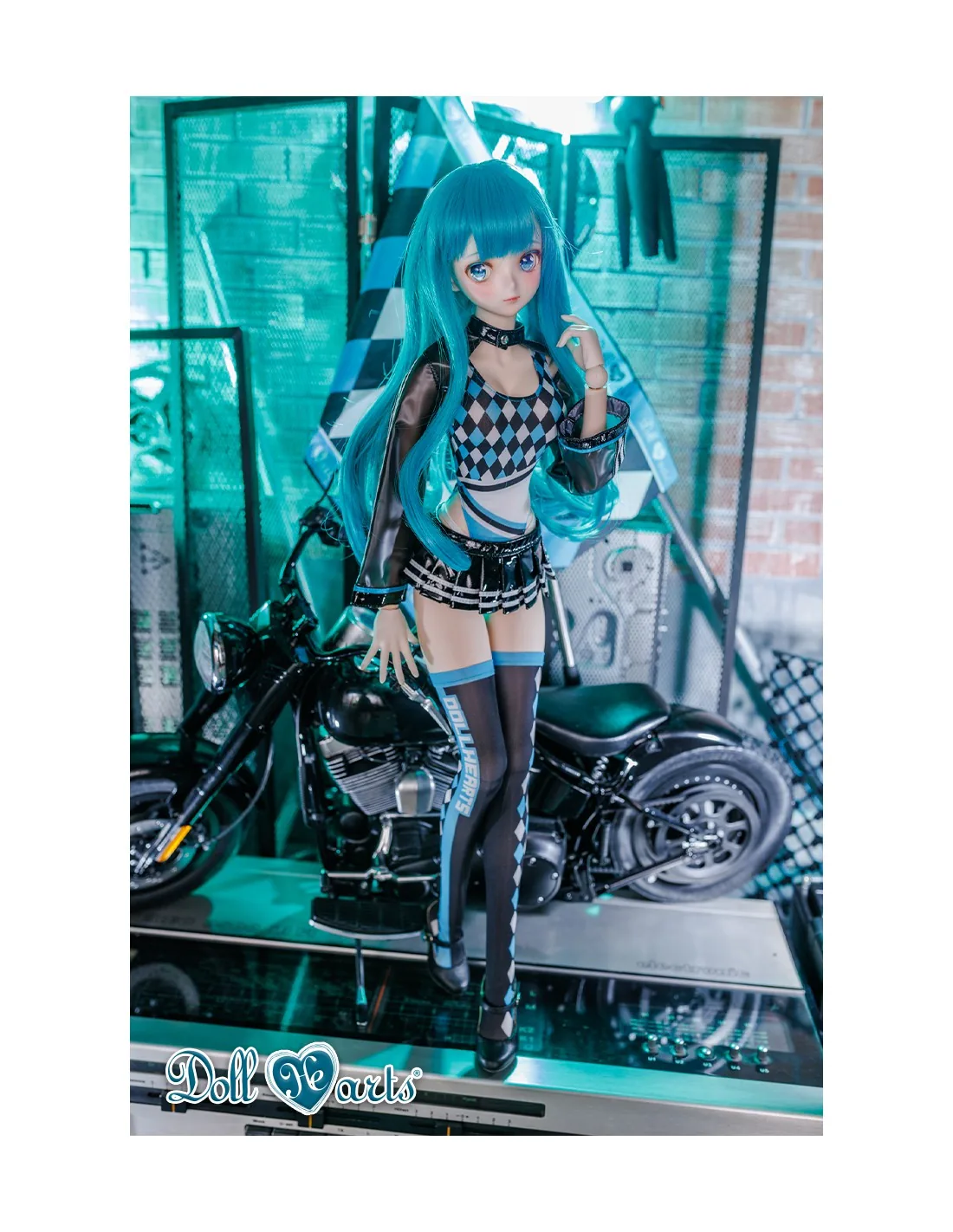 「DollHearts」Racing Set (SDGR/DD l 1/3) BJD Outfit Only - Image 9