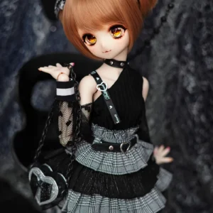 「DollHearts」Rebellious Heart Q (MSD/MDD l 1/4) BJD Outfit Onl