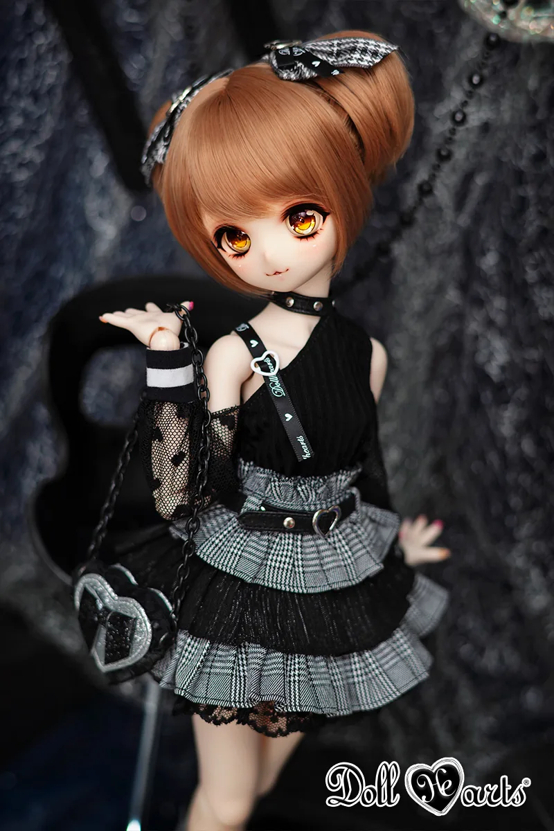 「DollHearts」Rebellious Heart Q (MSD/MDD l 1/4) BJD Outfit Onl