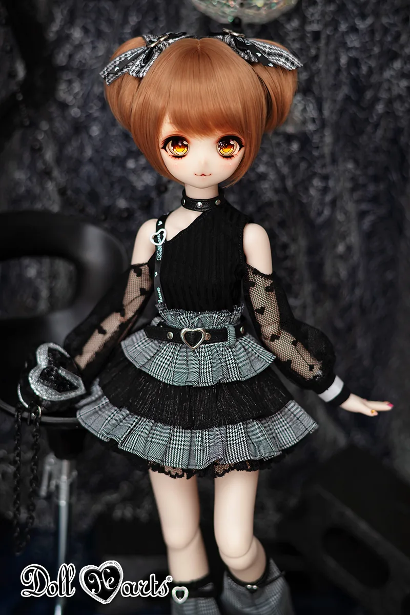 「DollHearts」Rebellious Heart Q (MSD/MDD l 1/4) BJD Outfit Onl - Image 2