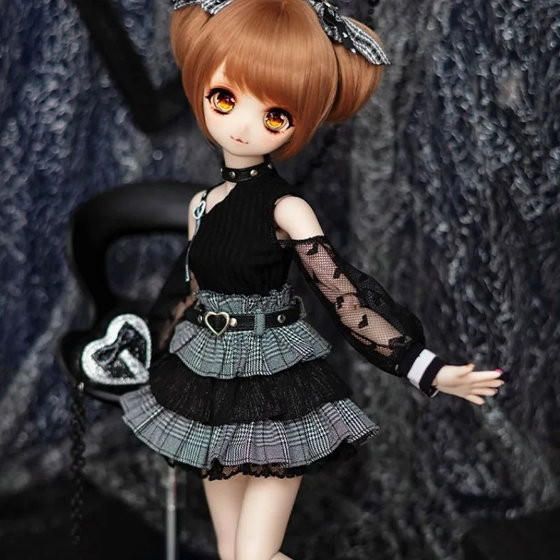 「DollHearts」Rebellious Heart Q (MSD/MDD l 1/4) BJD Outfit Onl - Image 3