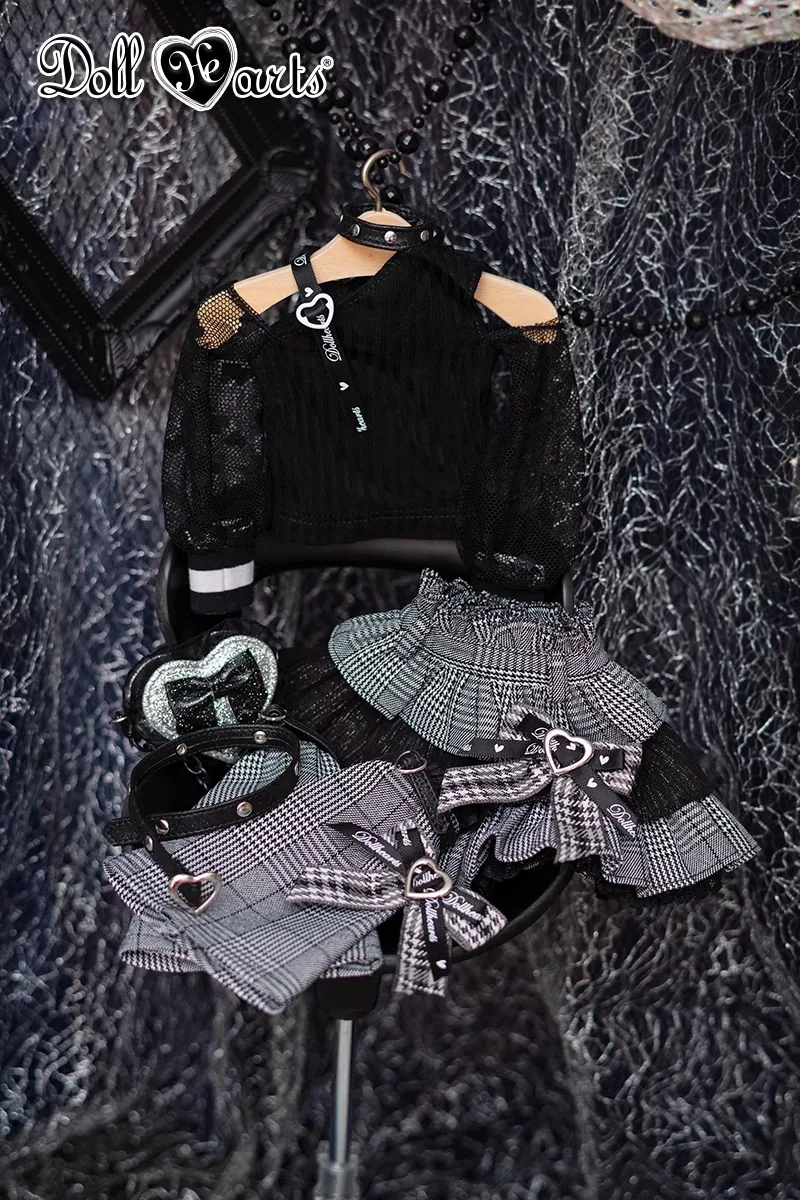 「DollHearts」Rebellious Heart Q (MSD/MDD l 1/4) BJD Outfit Onl - Image 4