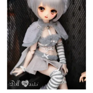 「DollHearts」Silver Wolf (MSD/MDD l 1/4 l SDGR/ DD l 1/3 ) BJD Outfit Only