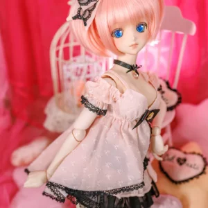 「DollHearts」Pink Dream (SDGR/DD l 1/3) BJD Outfit Only