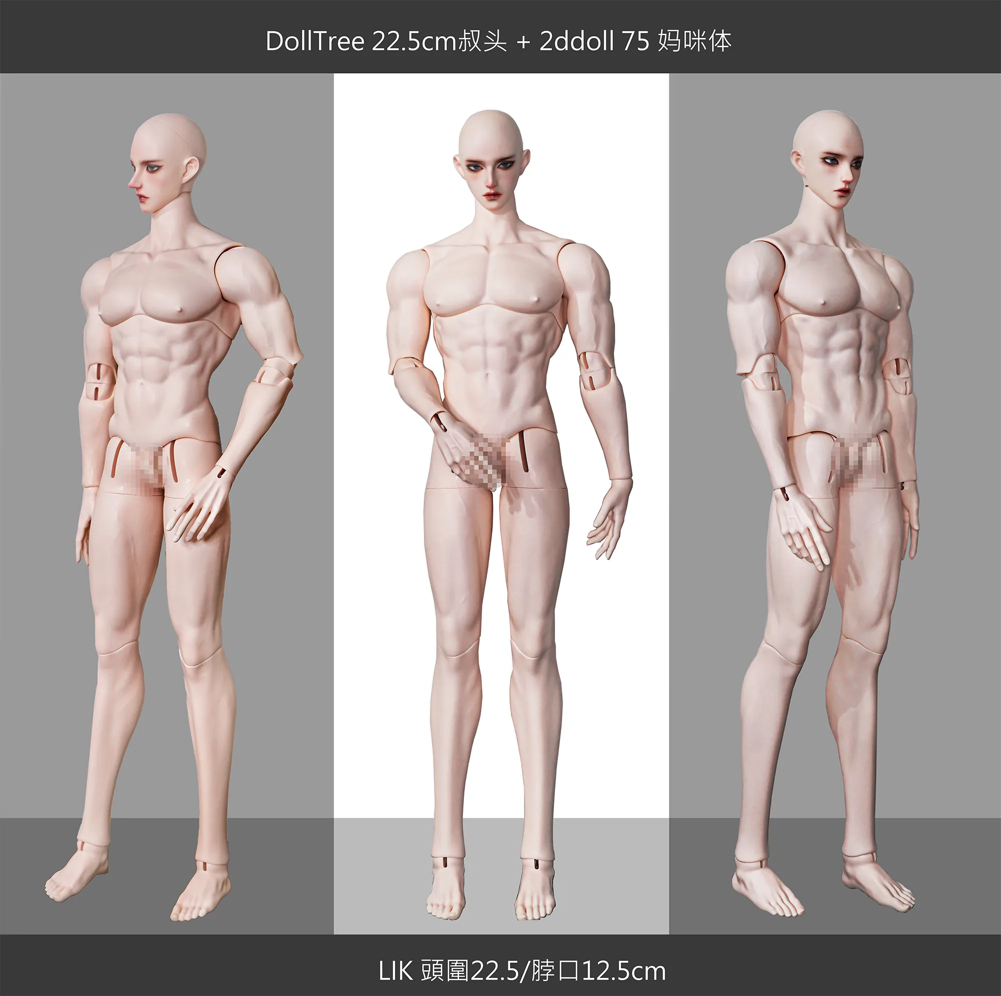 「DollTree」Lik ID75 and above Doll Only - Image 15