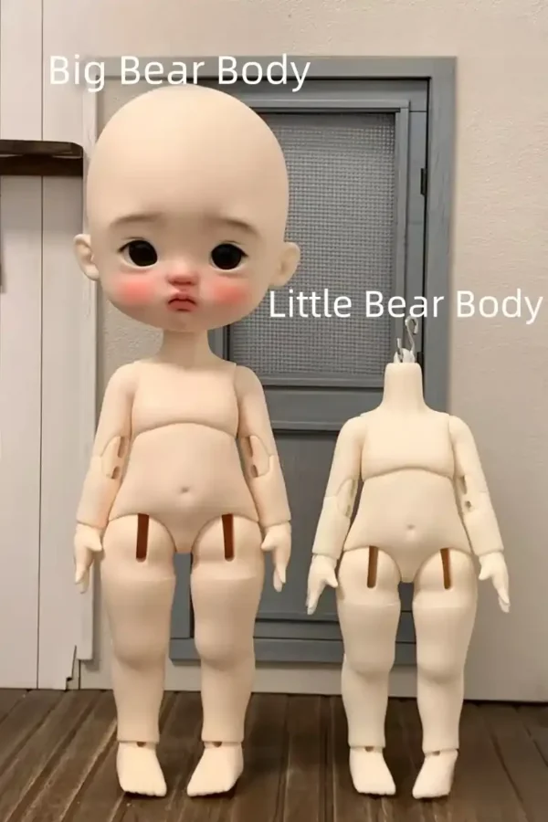 「Dollybell」LittlelMoon 1/6 BJD Dolls / Head - Image 8