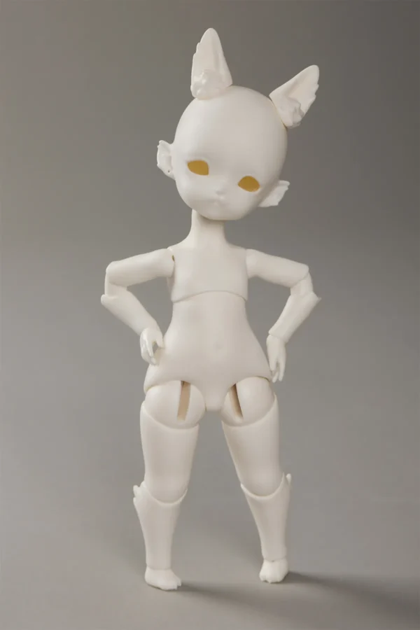 「DollyZone」23cm 1/6 Rabbit Animal Body - Image 3