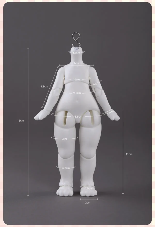 「Dollyzone」Body Comparison (Measurement) / Only Body (1/6, 1/4, 1/3) - Image 4