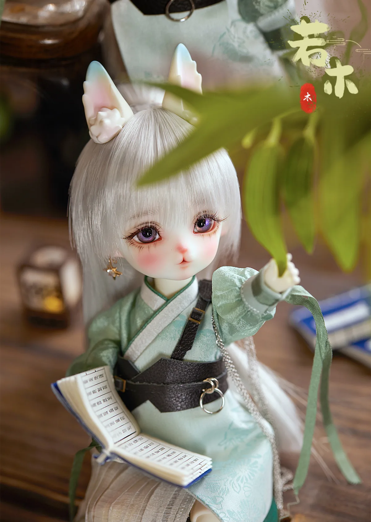 「DollyZone」Ruo Mu Full Doll (1/6) - Image 8