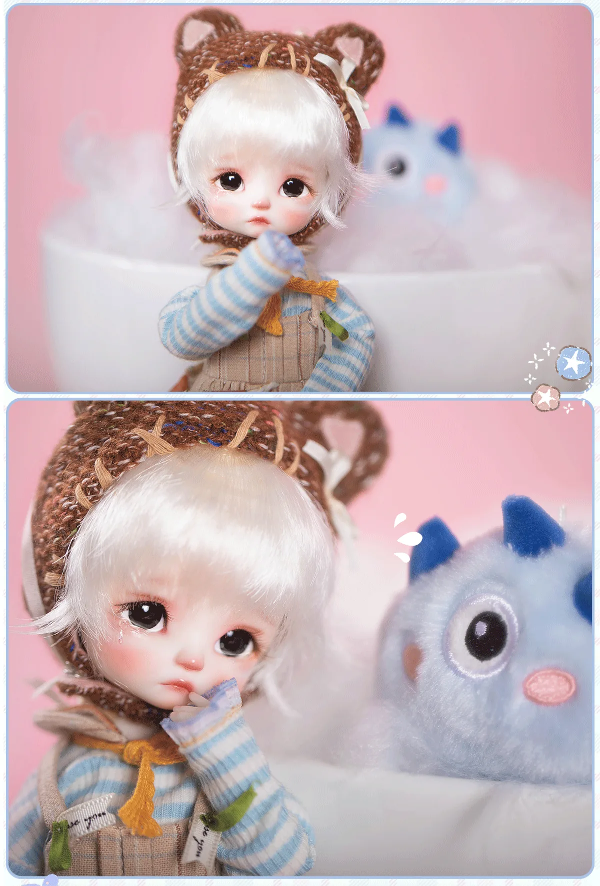 「DollyZone」XiongDou YOSD FULL DOLL - Image 3