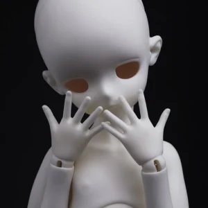 「Dollzone」1/6 Hands (Paper)