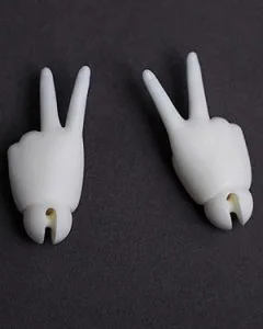 「Dollzone」1/6 Hands (Scissors) - Image 4