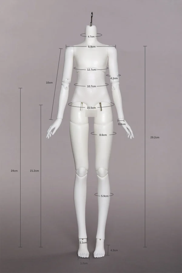 「Dollzone」35cm 1/5 Body (B35-001) - Image 7