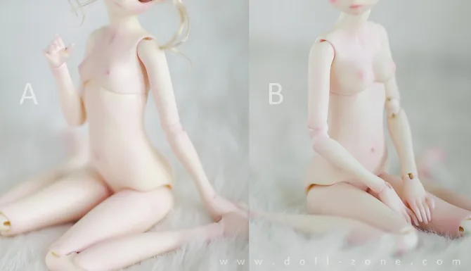 「Dollzone」44cm 1/4 Girl Body (B45-017) - Image 2