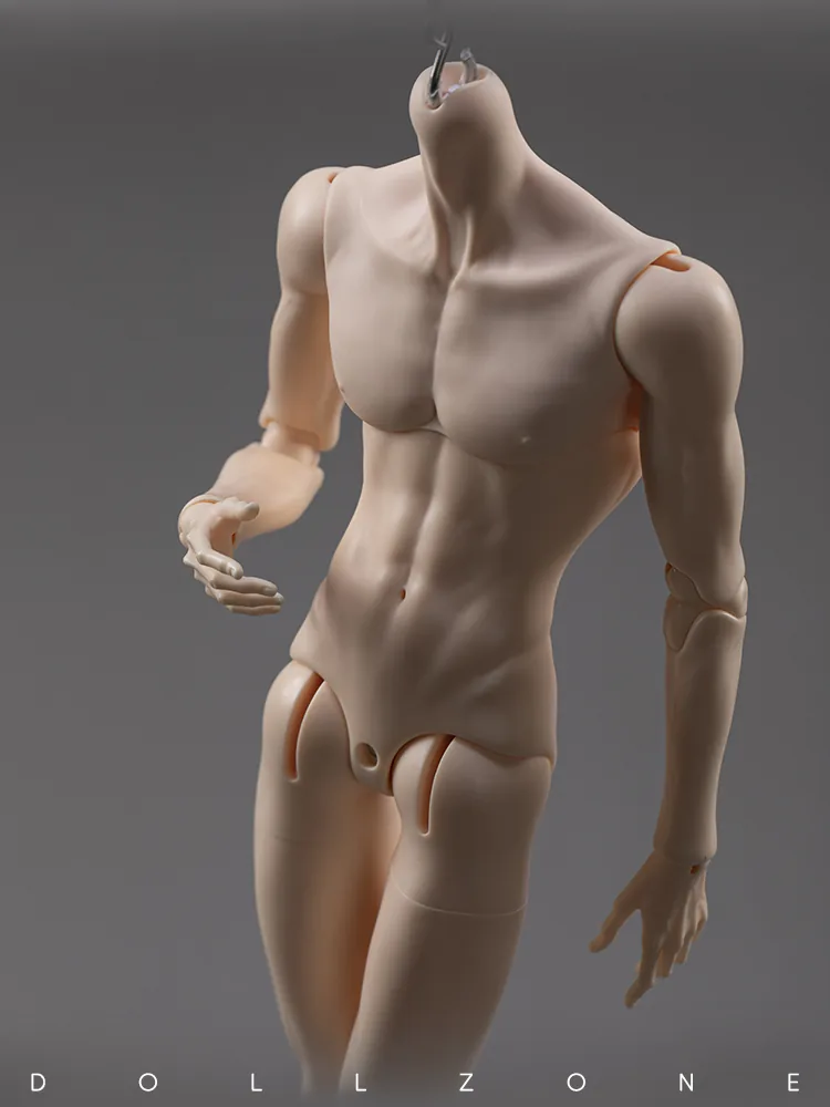 「Dollzone」47cm 1/4 Uncle Body BJD Body Only - Image 3