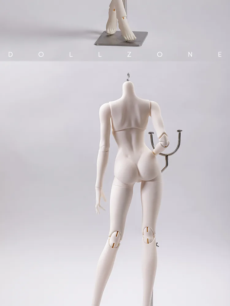 「Dollzone」70cm snow fox 1/3 BJD Doll Body Only - Image 2