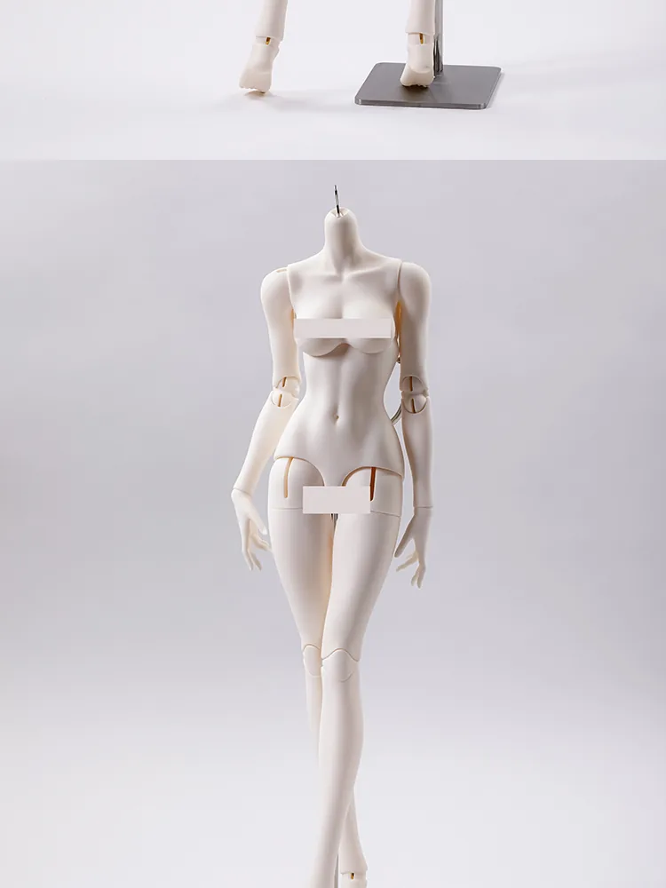 「Dollzone」70cm snow fox 1/3 BJD Doll Body Only - Image 6