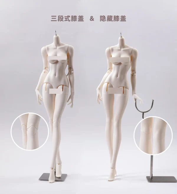 「Dollzone」70cm snow fox 1/3 BJD Doll Body Only - Image 8