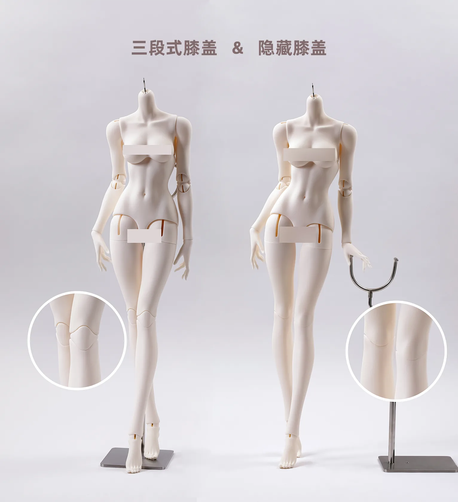 「Dollzone」70cm snow fox 1/3 BJD Doll Body Only - Image 8