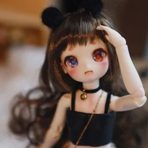 「Dollzone」Black Cat Wings Ver.. BJD Doll (1/6)