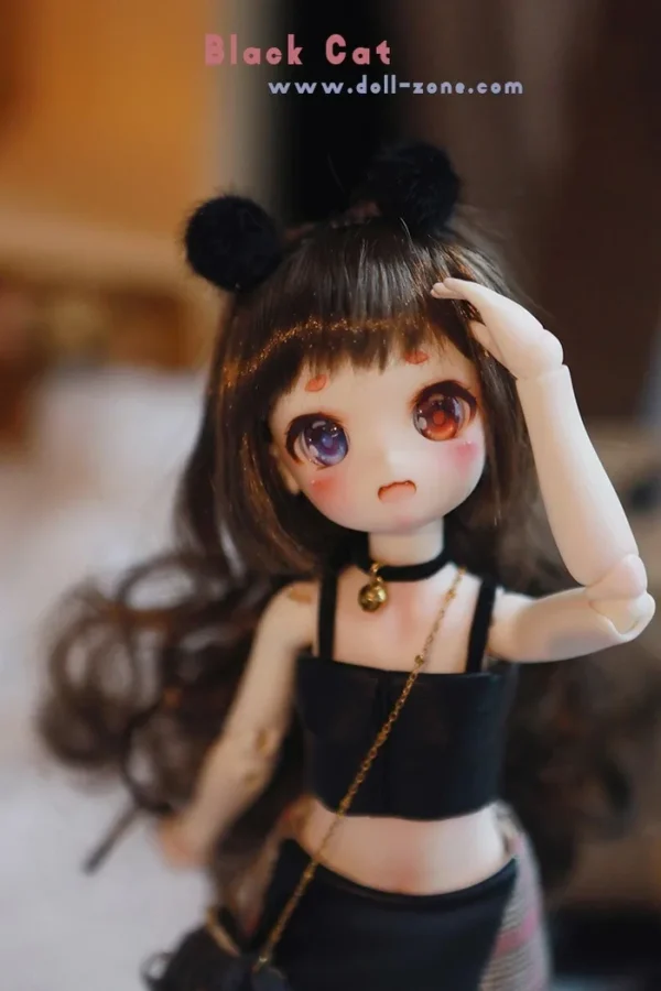 「Dollzone」Black Cat Wings Ver.. BJD Doll (1/6)