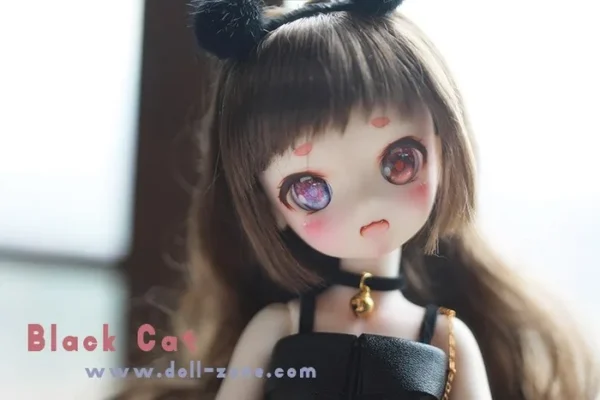 「Dollzone」Black Cat Wings Ver.. BJD Doll (1/6) - Image 2