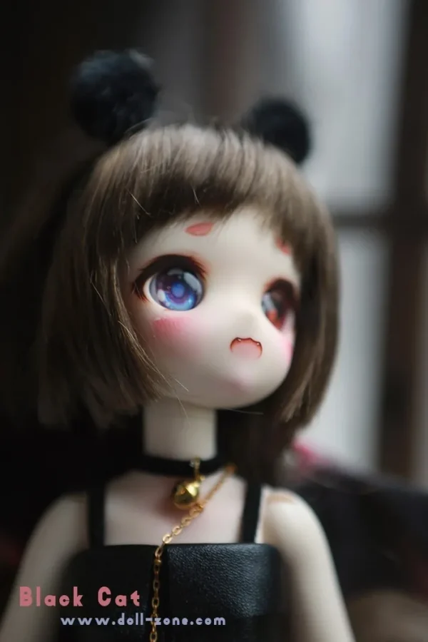 「Dollzone」Black Cat Wings Ver.. BJD Doll (1/6) - Image 4