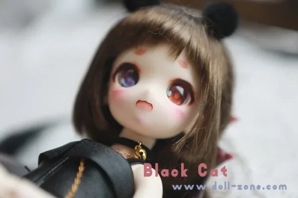 「Dollzone」Black Cat Wings Ver.. BJD Doll (1/6) - Image 5