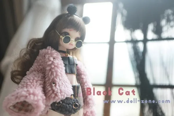 「Dollzone」Black Cat Wings Ver.. BJD Doll (1/6) - Image 8