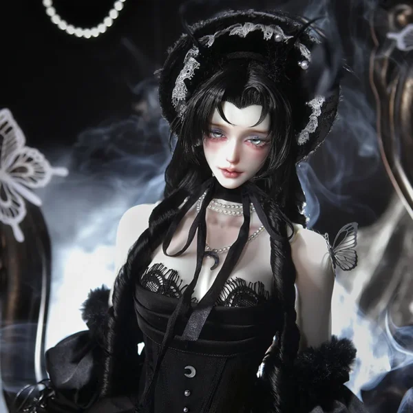 「Dollzone」Butterfly 1/3 BJD Doll Nude Doll/Head Only