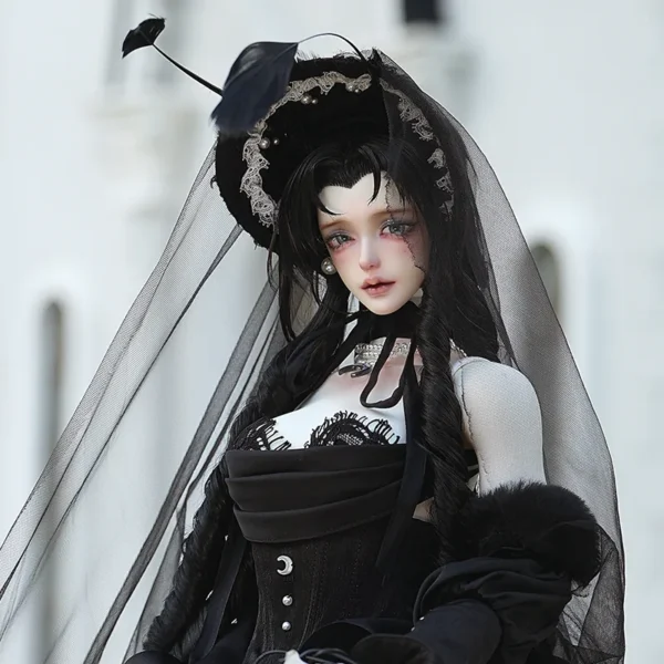 「Dollzone」Butterfly 1/3 BJD Doll Nude Doll/Head Only - Image 10