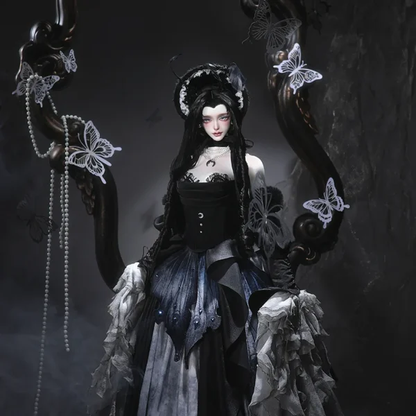 「Dollzone」Butterfly 1/3 BJD Doll Nude Doll/Head Only - Image 11