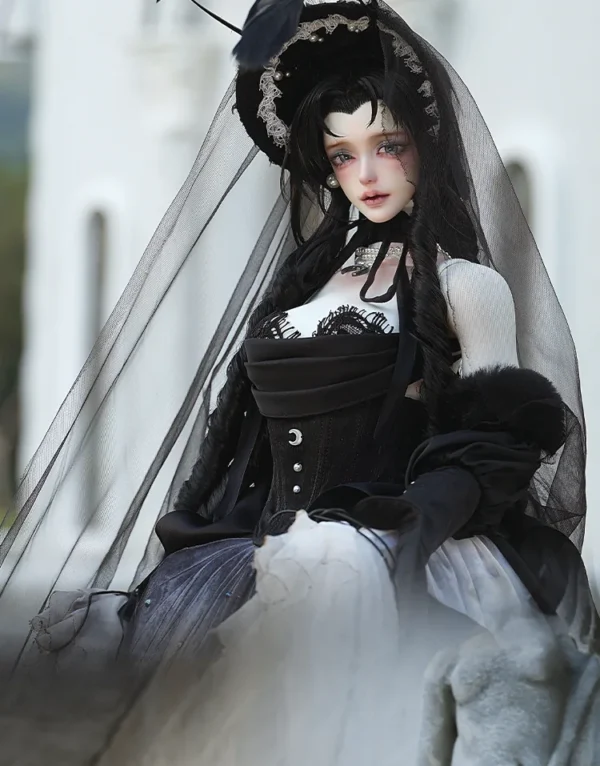「Dollzone」Butterfly 1/3 BJD Doll Nude Doll/Head Only - Image 7