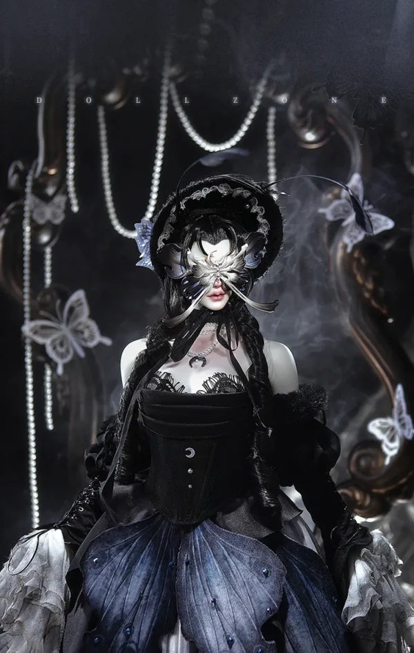 「Dollzone」Butterfly 1/3 BJD Doll Nude Doll/Head Only - Image 8
