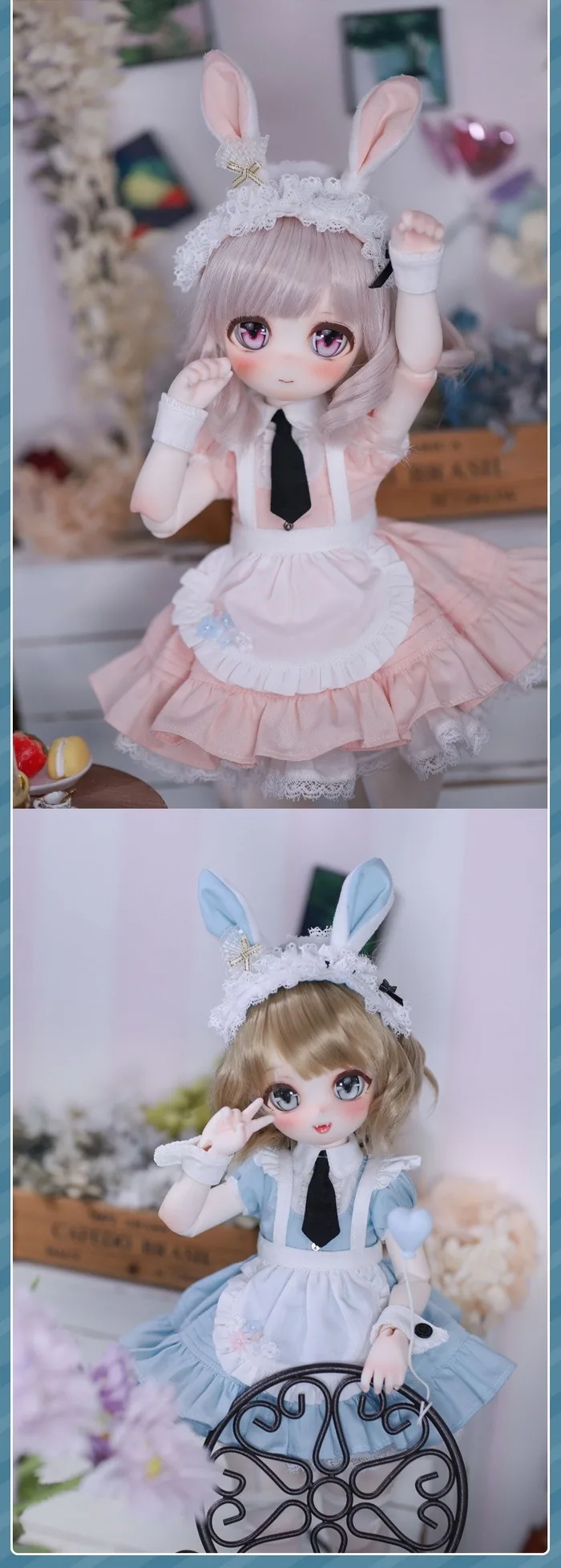 「Dollzone」Calamusi BJD Doll (Chubby, 1/4) - Image 11