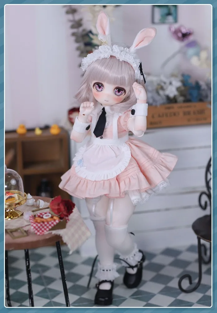「Dollzone」Calamusi BJD Doll (Chubby, 1/4) - Image 4