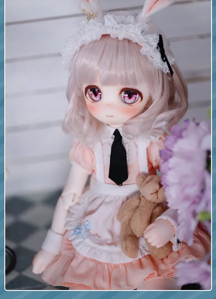 「Dollzone」Calamusi BJD Doll (Chubby, 1/4) - Image 5