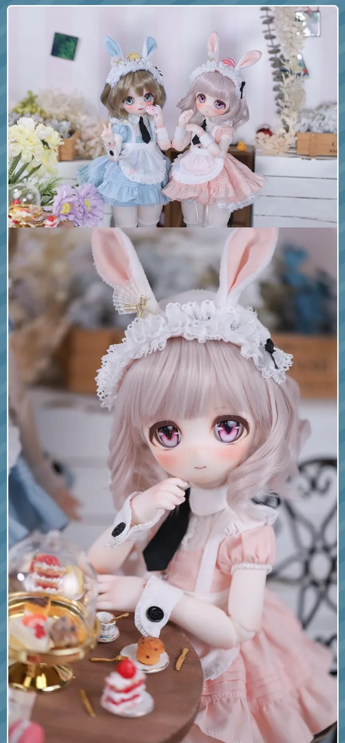 「Dollzone」Calamusi BJD Doll (Chubby, 1/4) - Image 6