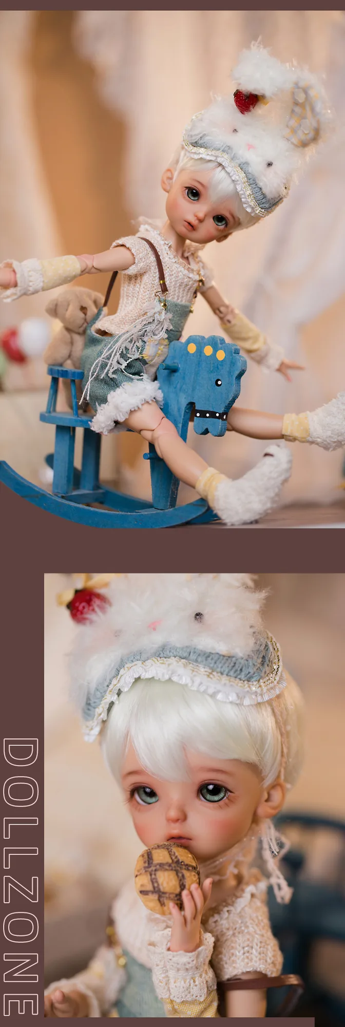 「Dollzone」Carlo BJD Doll (1/6) - Image 10