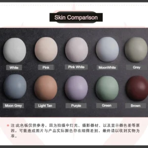 「Dollzone」Skin Comparison